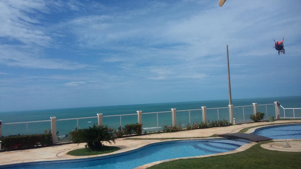 Apart Canoa Quebrada Exterior foto